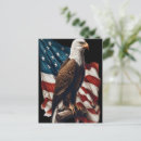 Search for eagle american flag postcards Pride