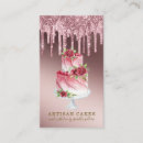 Search for pastry chef business cards Elegant
