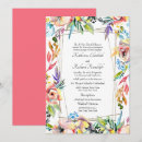 Search for vibrant colour invitations Bride