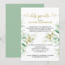 Search for greenery invitations Green and gold