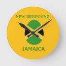 Search for jamaica clocks Wall