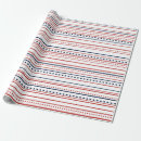 Search for red white and blue wrapping paper Striped