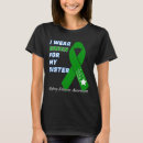 Search for kidney disease awareness tshirts Cancer