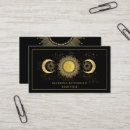 Search for sun and moon business cards Holistic