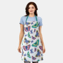 Search for butterfly print aprons Pattern
