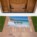Search for tropical doormats Turquoise