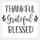 Search for grateful stickers Thanksgiving