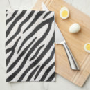 Search for zebra print tea towels Safari