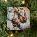 Search for cute couple christmas tree decorations Contemporary bold typographic