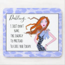 Search for with attitude mousepads Humour