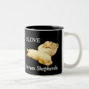Search for white shepherd mugs Animal