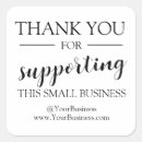 Search for customer appreciation stickers Professional