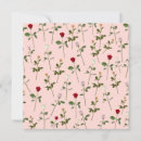 Search for romantic birthday invitations Red
