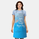 Search for funny shark aprons Ocean
