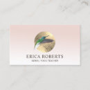 Search for hummingbird business cards Yoga