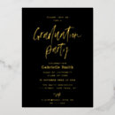 Search for gold lettering invitations Modern