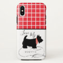 Search for scottie dog iphone cases Black