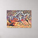 Search for abstract horse canvas prints Animals