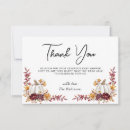 Search for fall thank you cards Pumpkin