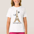 Search for paris france eiffel tower kids tshirts Cute