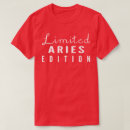 Search for funny zodiac tshirts Aries