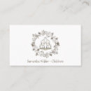 Search for childcare business cards Cute