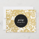 Search for modern floral design postcards Elegant