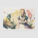 Search for alice in wonderland tissue paper Fairytale