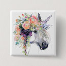 Search for floral fantasy badges Unicorn