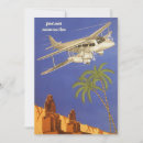 Search for vintage travel invitations Vacation