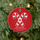 Search for red and white candy christmas tree decorations Cute