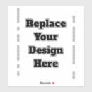 Search for plain blank templates stickers Zlove trendy occasion paper