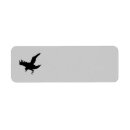 Search for ravens return address labels Bird