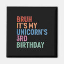 Search for 3rd birthday magnets Cute