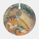 Search for baby fox christmas tree decorations Nature