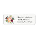 Search for arrangement return address labels Roses