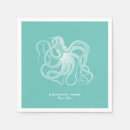 Search for octopus napkins Nautical