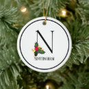 Search for letter n christmas tree decorations Simple