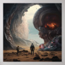 Search for cosmic posters Telescope