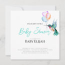 Search for hummingbird baby shower invitations Nature