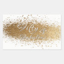 Search for gold splatter stickers Glam