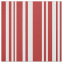 Search for red and white striped fabric Sewing