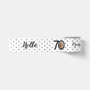 Search for 70th birthday ribbon Modern