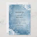 Search for serenity blue wedding invitations Serene