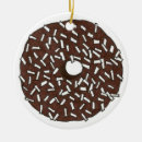 Search for chocolate christmas tree decorations Doughnut