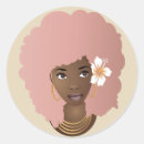 Search for afro hair stickers Melanin