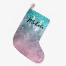 Search for galaxy christmas stockings Pink