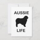 Search for aussie thank you cards Dog