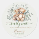 Search for bear cub stickers Bearly wait