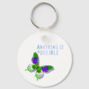 Search for butterfly quote round key rings Inspirational
